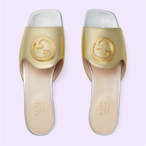 gucci thick slides|gucci slides women clearance.